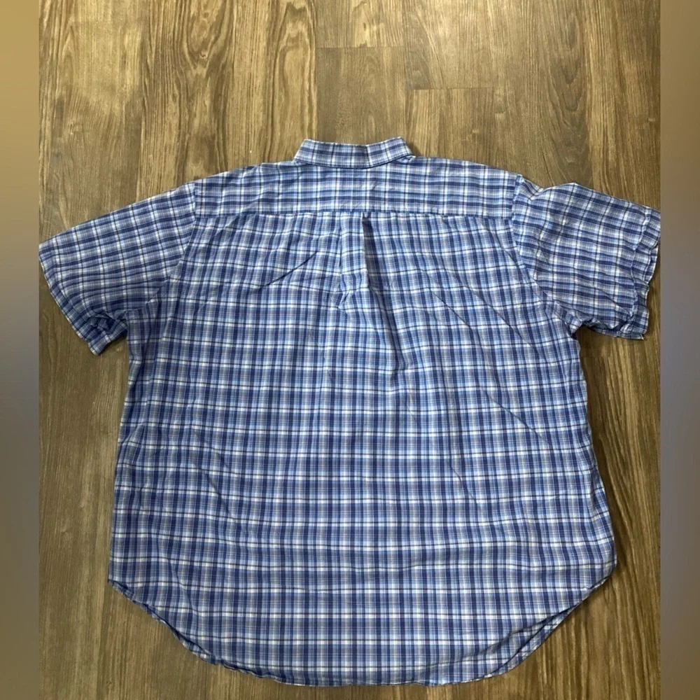 Polo Ralph Lauren‎ 2XB Men’s Blue Button Down Shirt